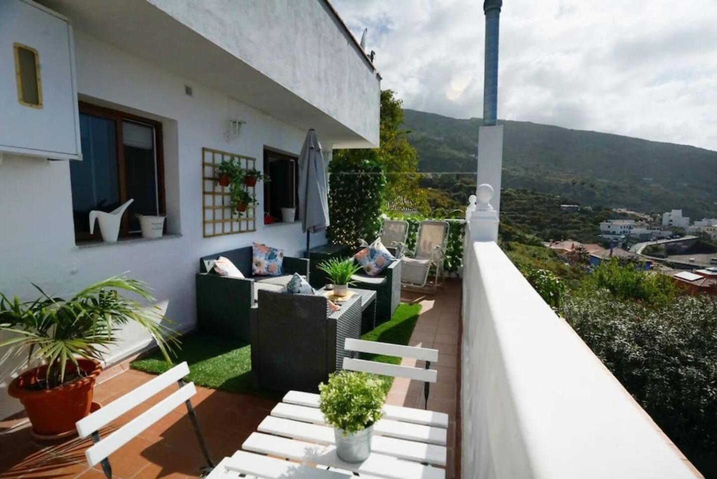 Апартаменты Terraza Centrico Pueblo Aparcamiento Cerca Икод-де-лос-Винос Экстерьер фото